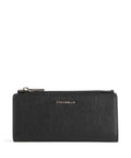 Coccinelle Metallic Soft Wallet noir
