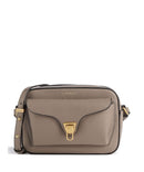 Coccinelle Beat Soft Bolsa tiracolo warm taupe