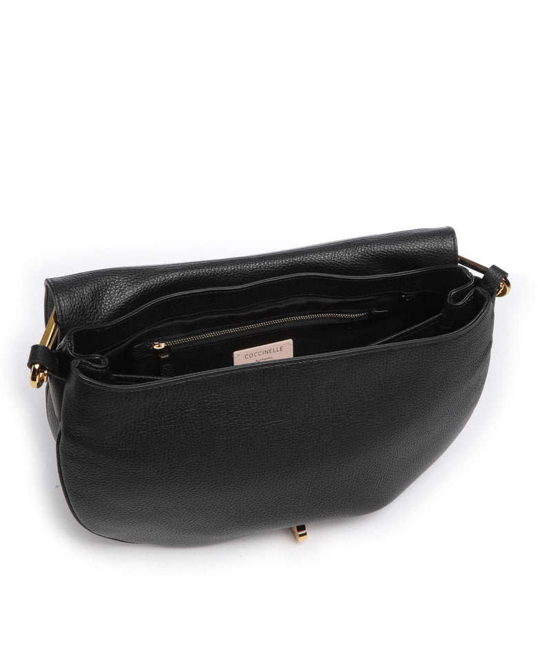 Coccinelle Magie Soft Hobo bag noir