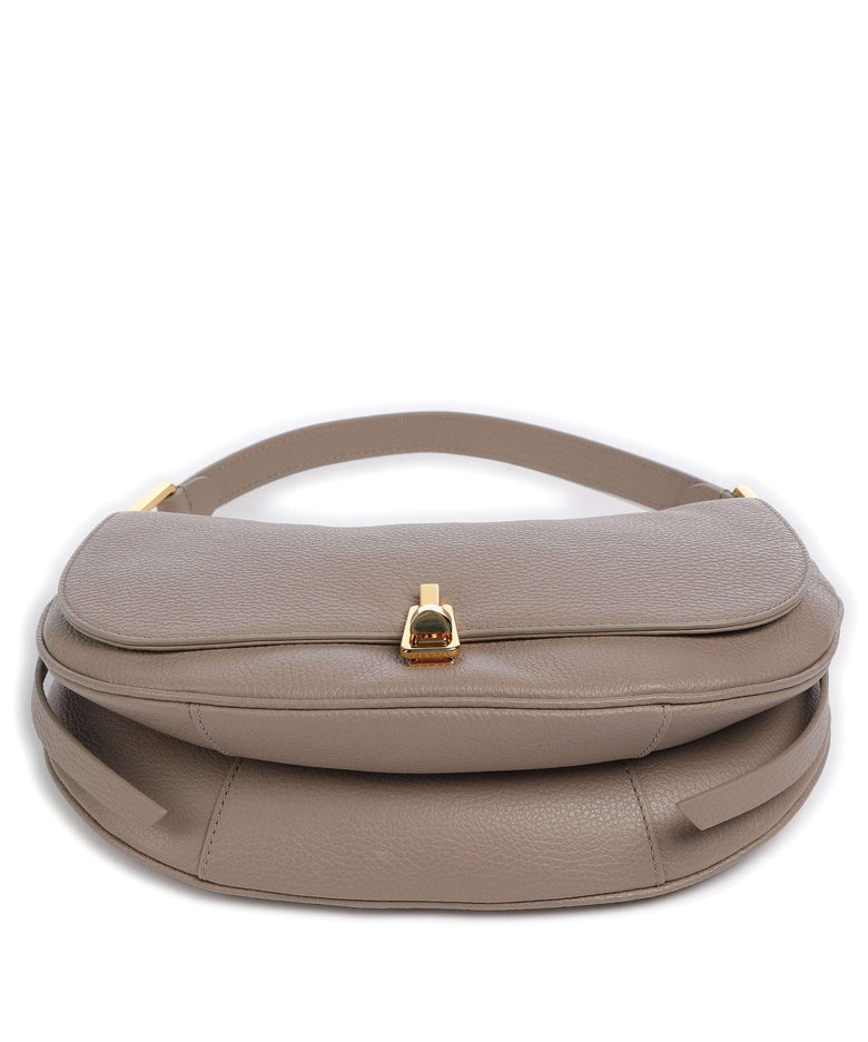 Coccinelle Magie Soft Shoulder bag warm taupe