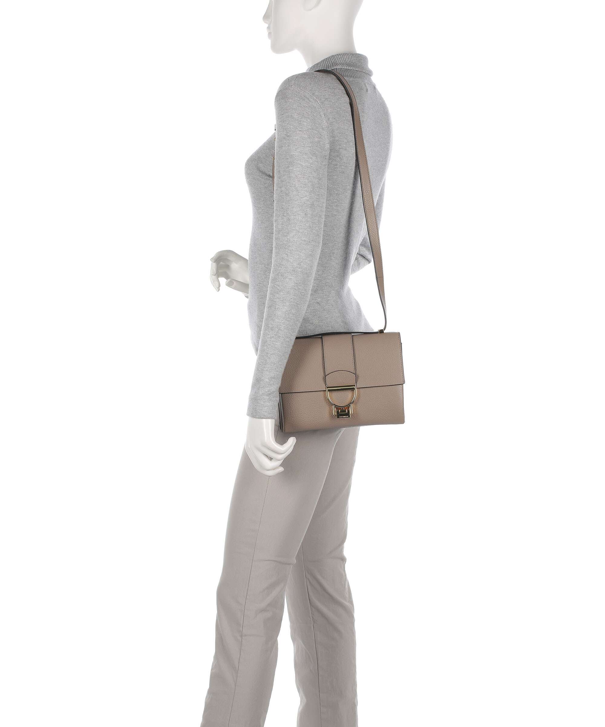 Coccinelle Arlettis Shoulder bag warm taupe