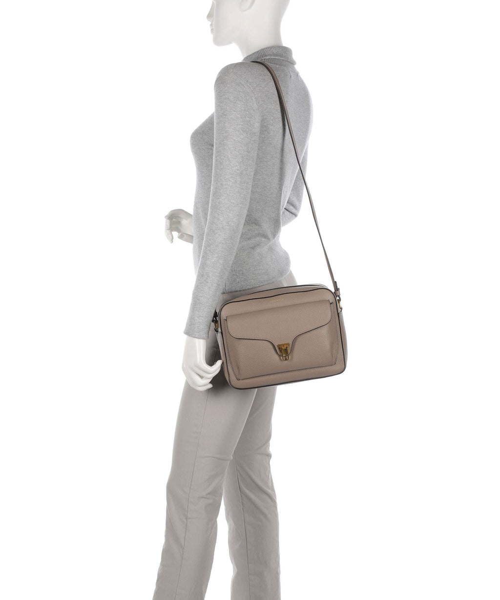 Coccinelle Beat Soft Crossbody bag warm taupe