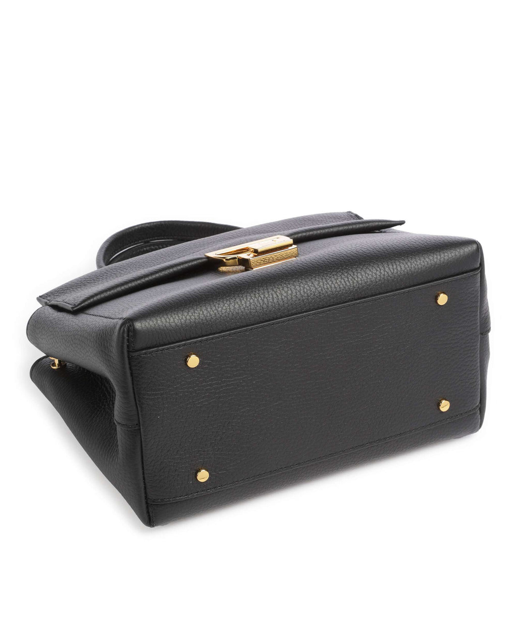 Coccinelle Arlettis Signature Handbag noir