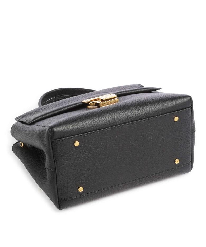 Coccinelle Arlettis Signature Handbag noir