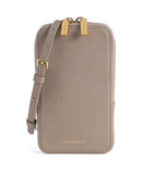 Coccinelle Flor Bolso para telemóvel warm taupe