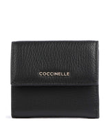 Coccinelle Metallic Soft RFID Bolsa noir