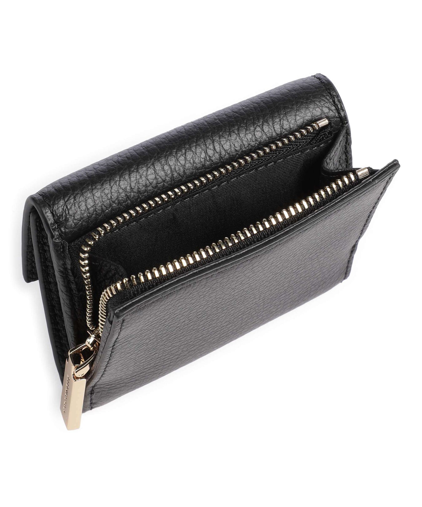 Coccinelle Metallic Soft RFID Wallet noir