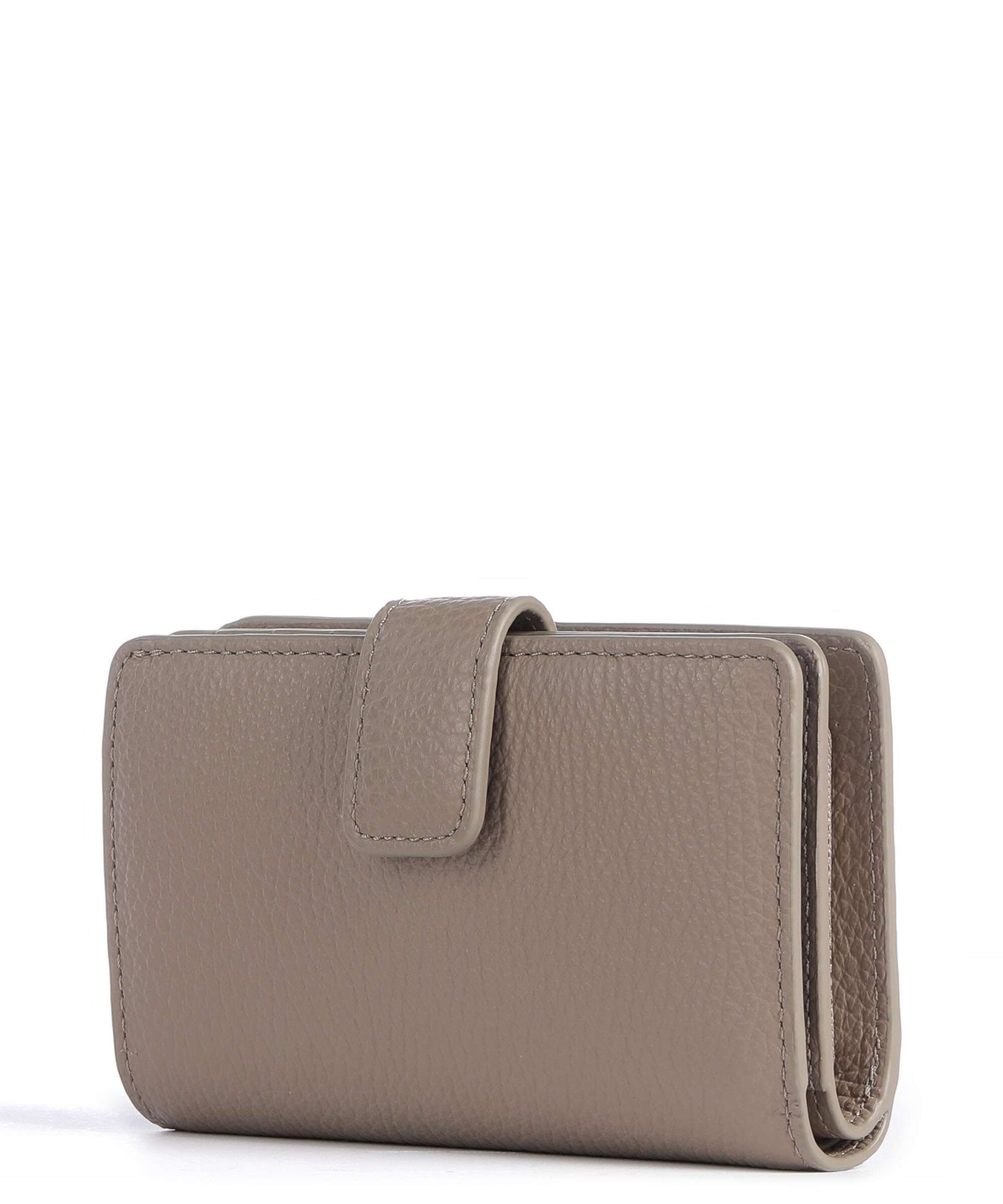Coccinelle Metallic Soft Wallet warm taupe