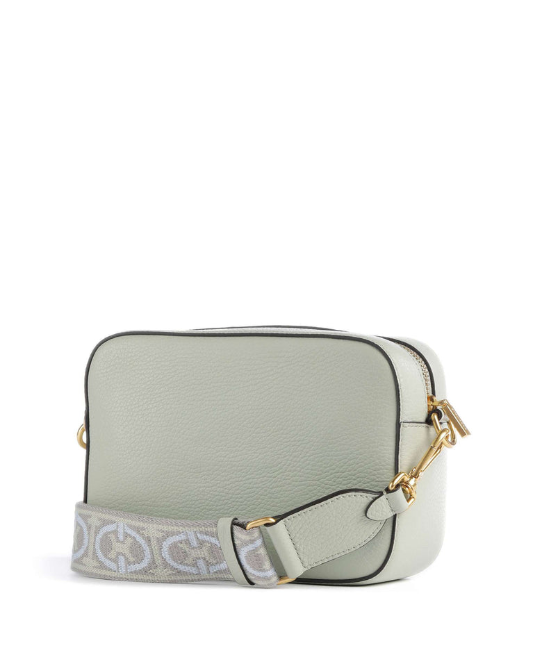 Coccinelle Beat Soft Ribbon Crossbody bag celadon green