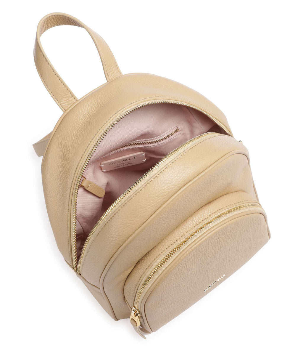 Coccinelle Gleen Backpack fresh beige
