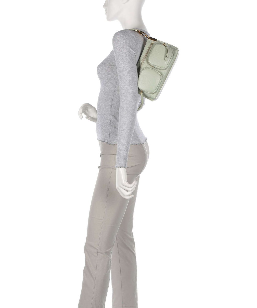 Coccinelle Hyle Shoulder bag celadon green