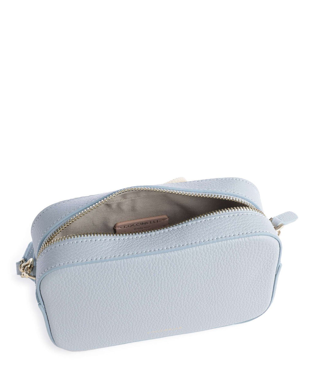 Coccinelle Tebe Crossbody bag mist blue