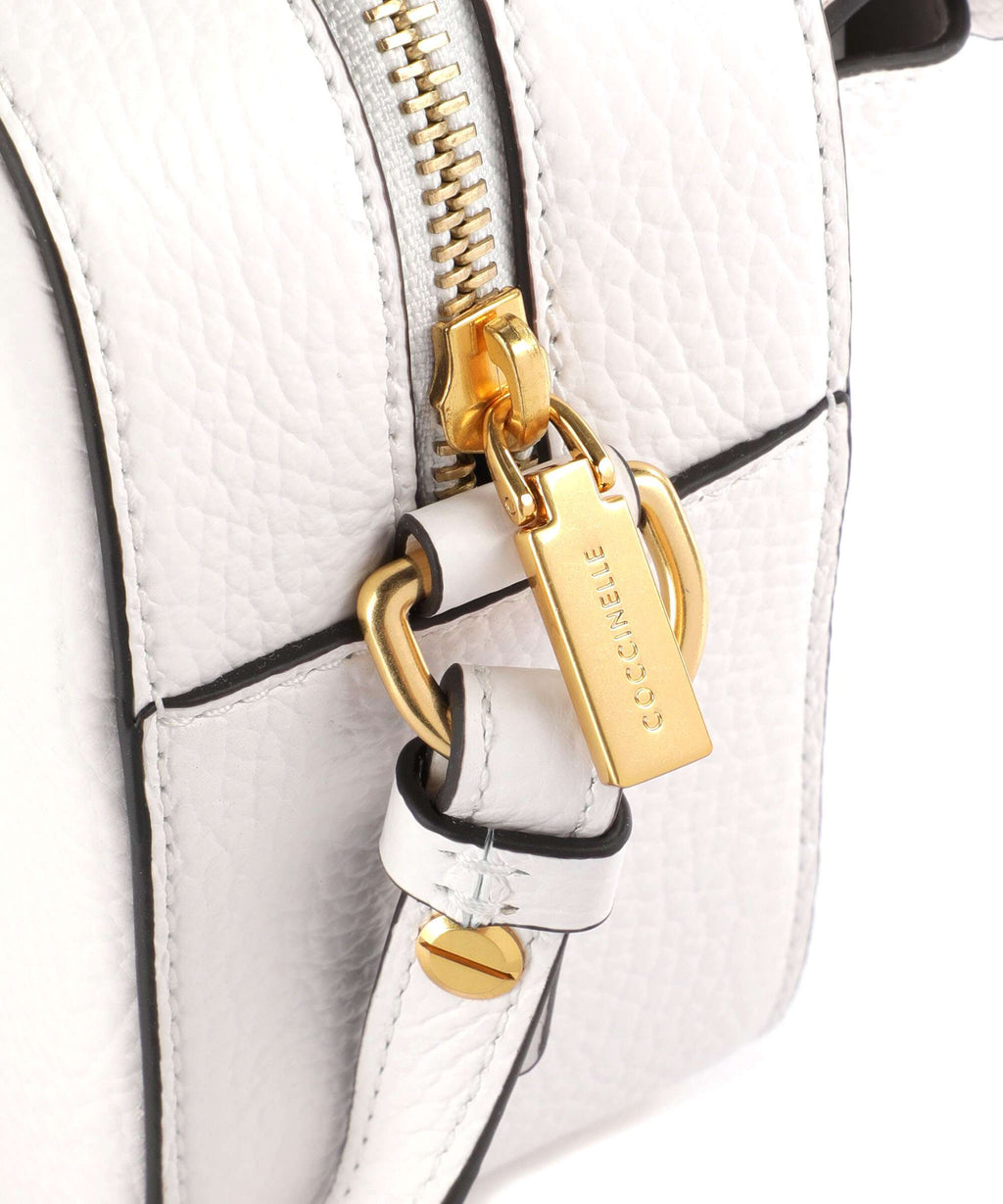 Coccinelle Beat Soft Crossbody bag brillant white