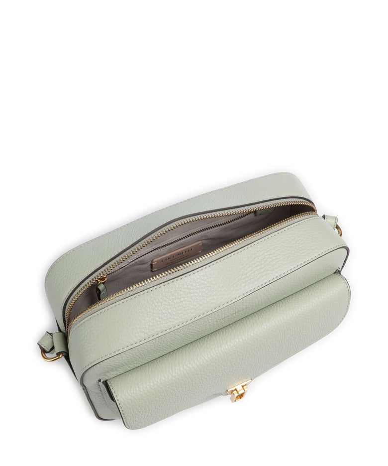 Coccinelle Beat Soft Crossbody bag celadon green