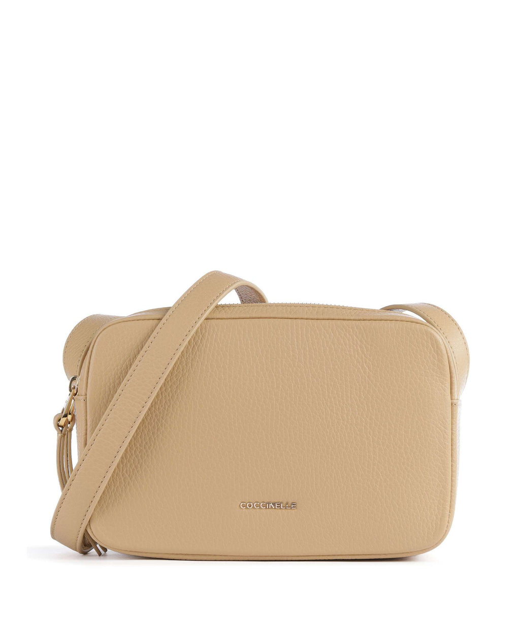Coccinelle Gleen Crossbody bag fresh beige