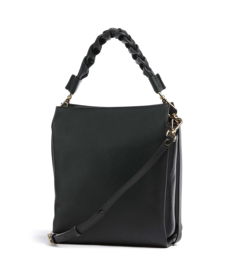 Coccinelle Boheme Grana Double Handbag noir/cuir