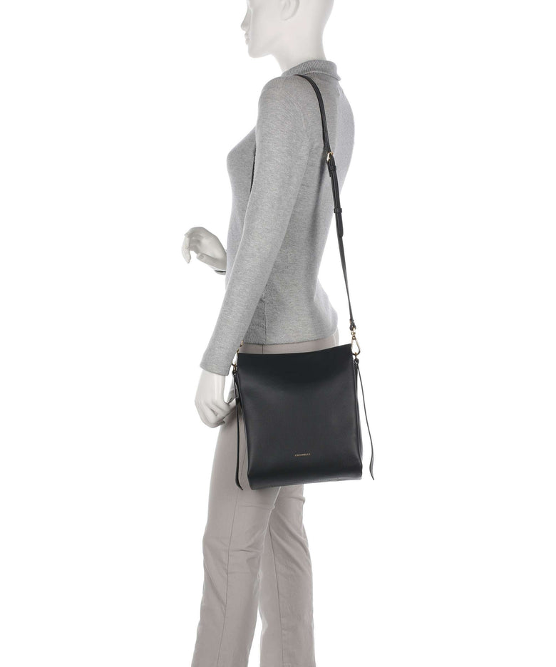 Coccinelle Boheme Grana Double Handbag noir/cuir