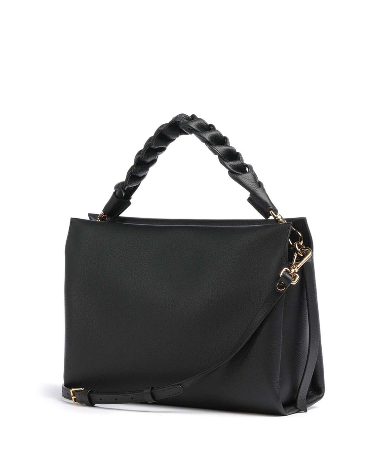 Coccinelle Boheme Grana Double Hobo bag noir/cuir