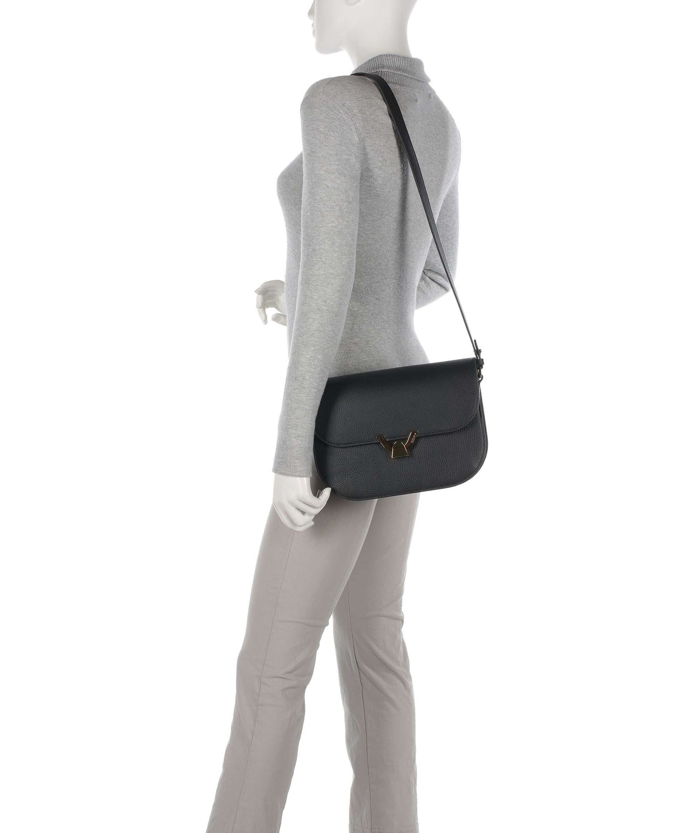 Coccinelle Dew Shoulder bag noir