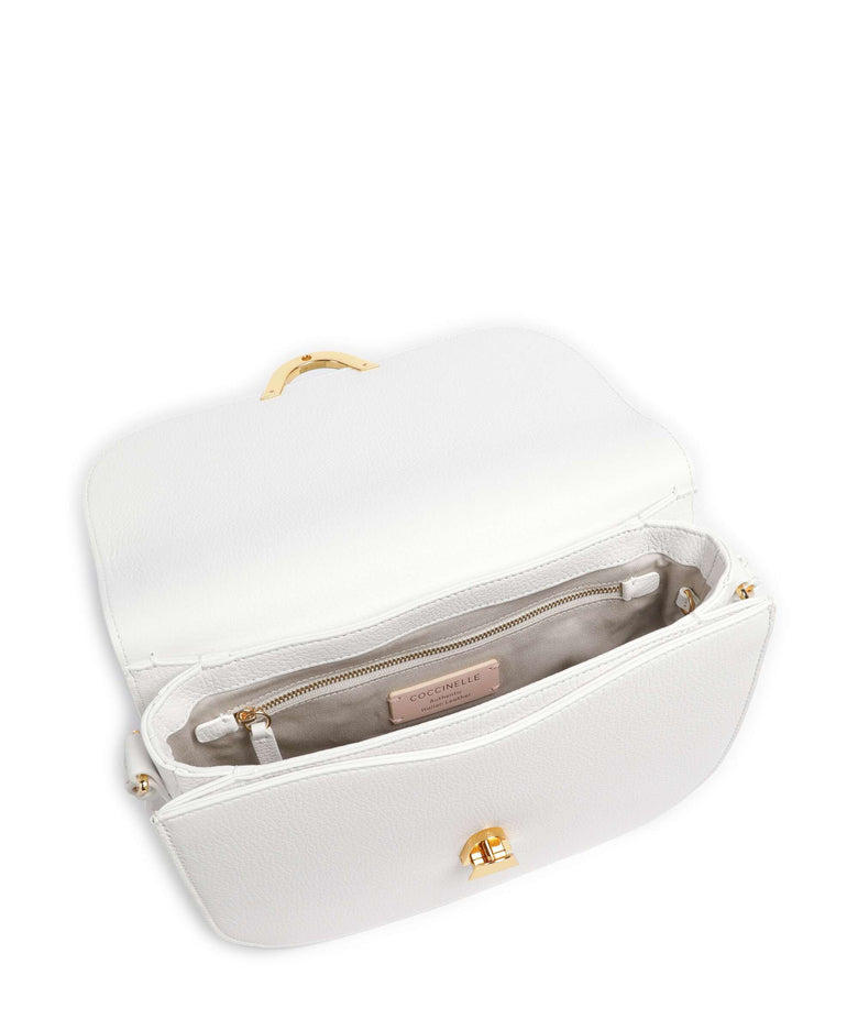 Coccinelle Dew Shoulder bag brilliant white