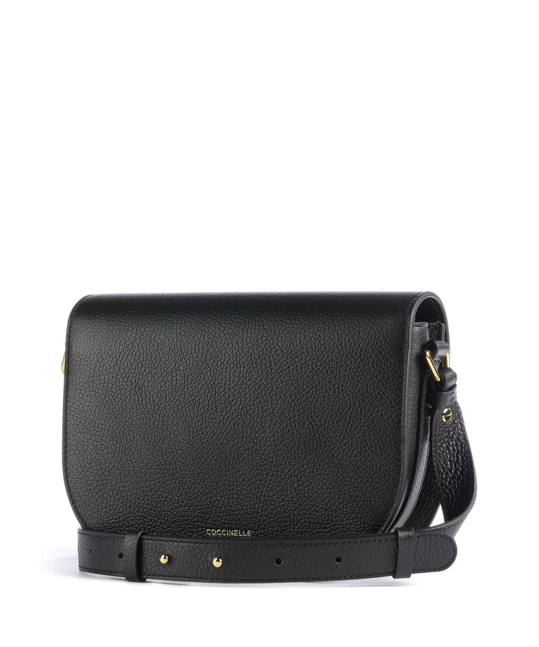 Coccinelle Dew Crossbody bag noir