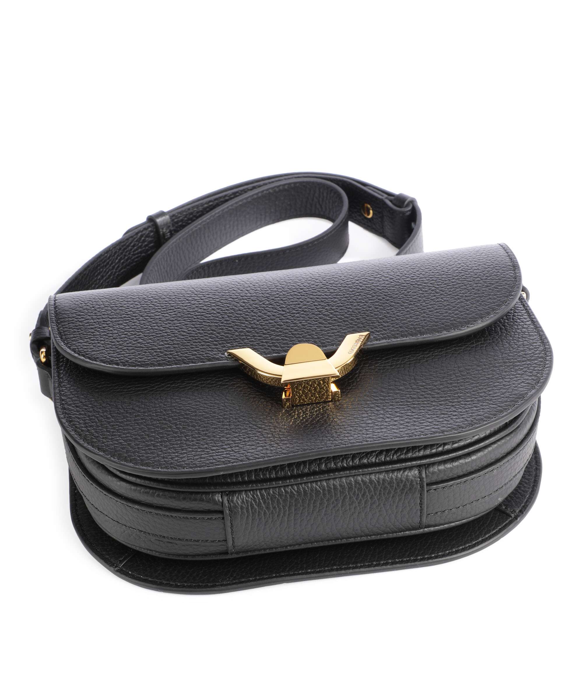 Coccinelle Dew Crossbody bag noir