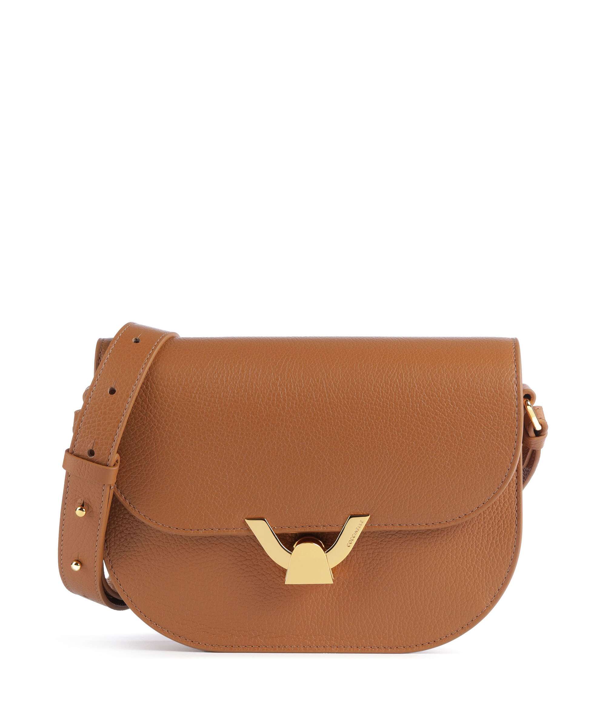 Coccinelle Dew Crossbody bag cuir