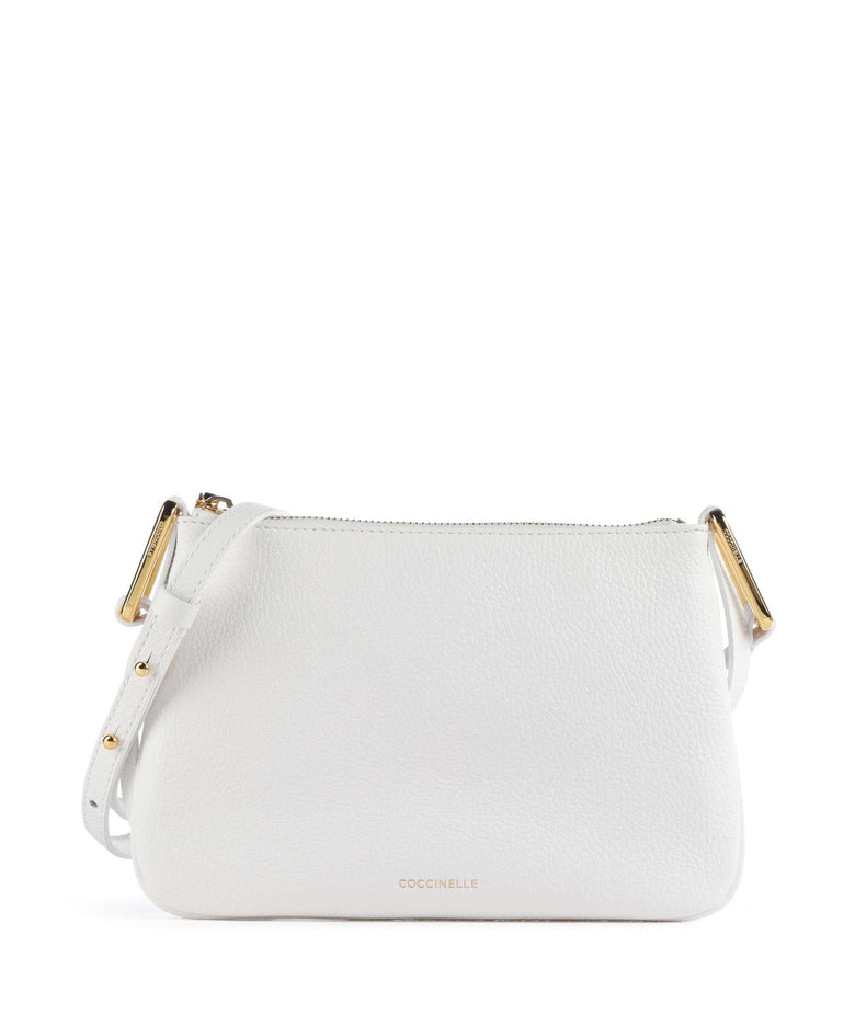 Coccinelle Magie Crossbody bag brillant white