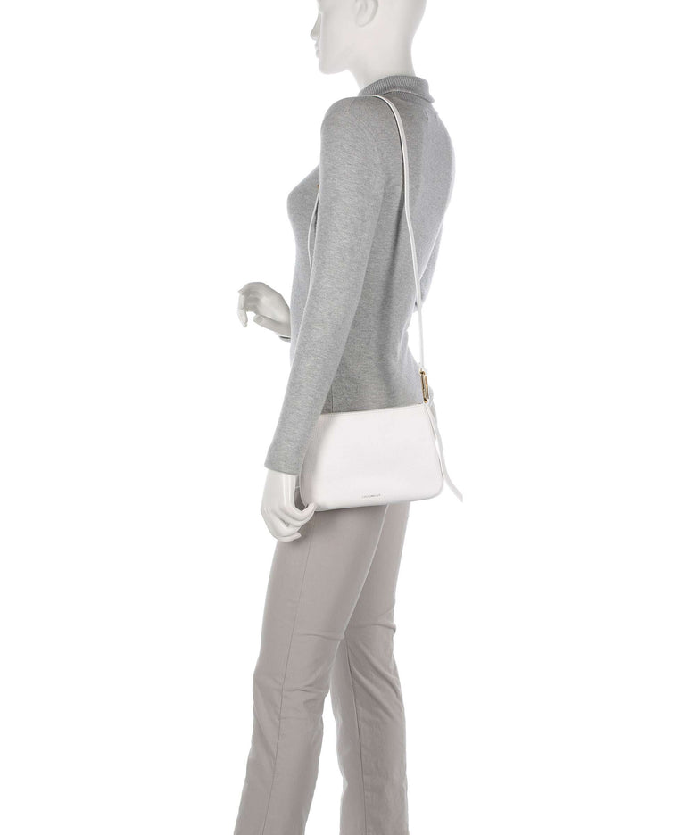 Coccinelle Magie Crossbody bag brillant white