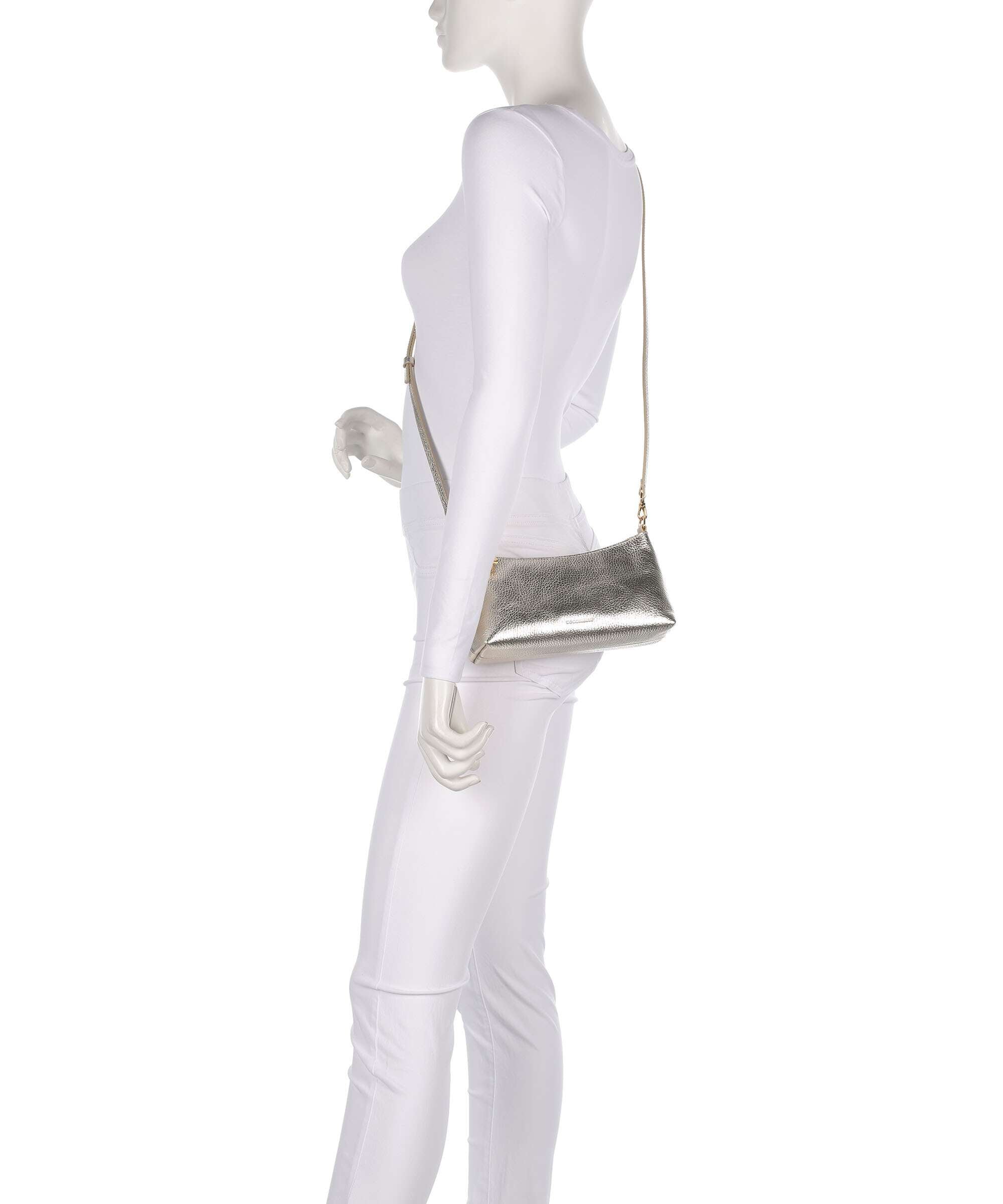 Coccinelle Aura Shoulder bag pale gold