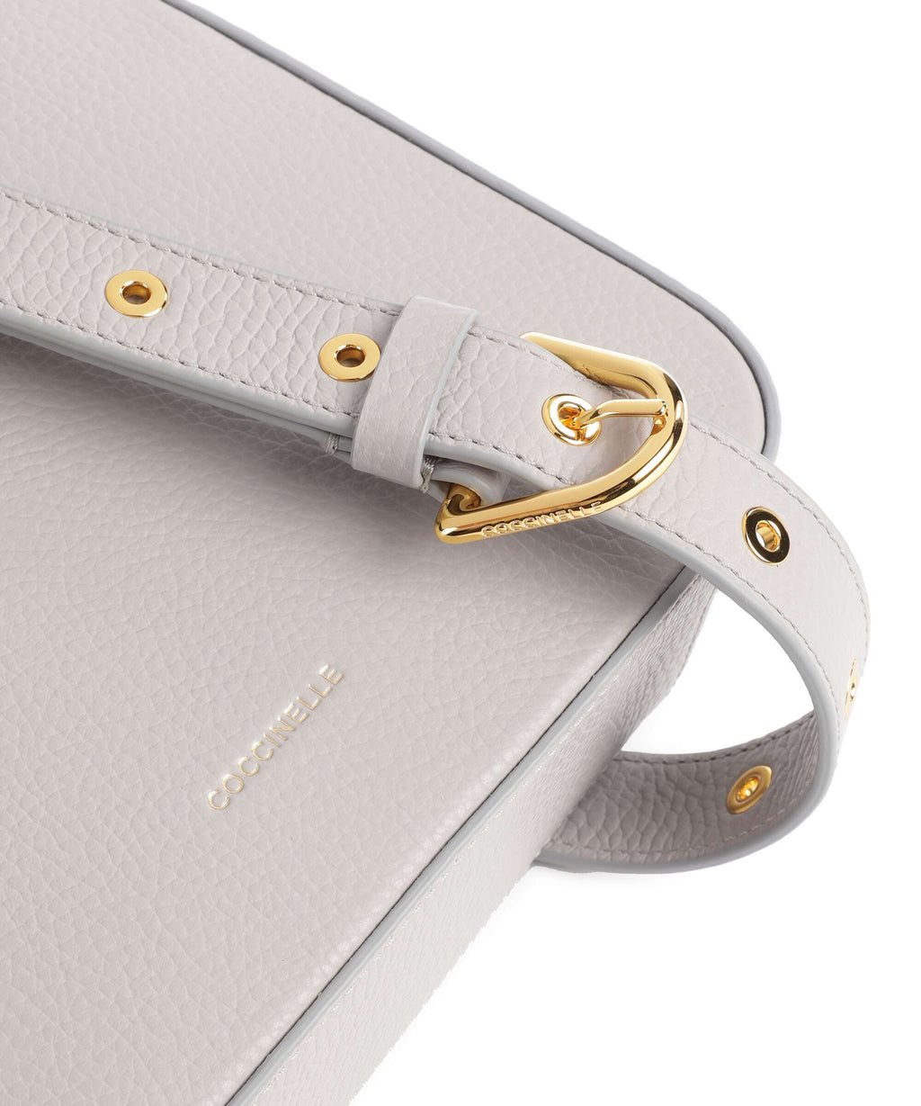 Coccinelle Dazz Crossbody bag light grey