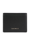 Coccinelle Metallic Soft Wallet noir