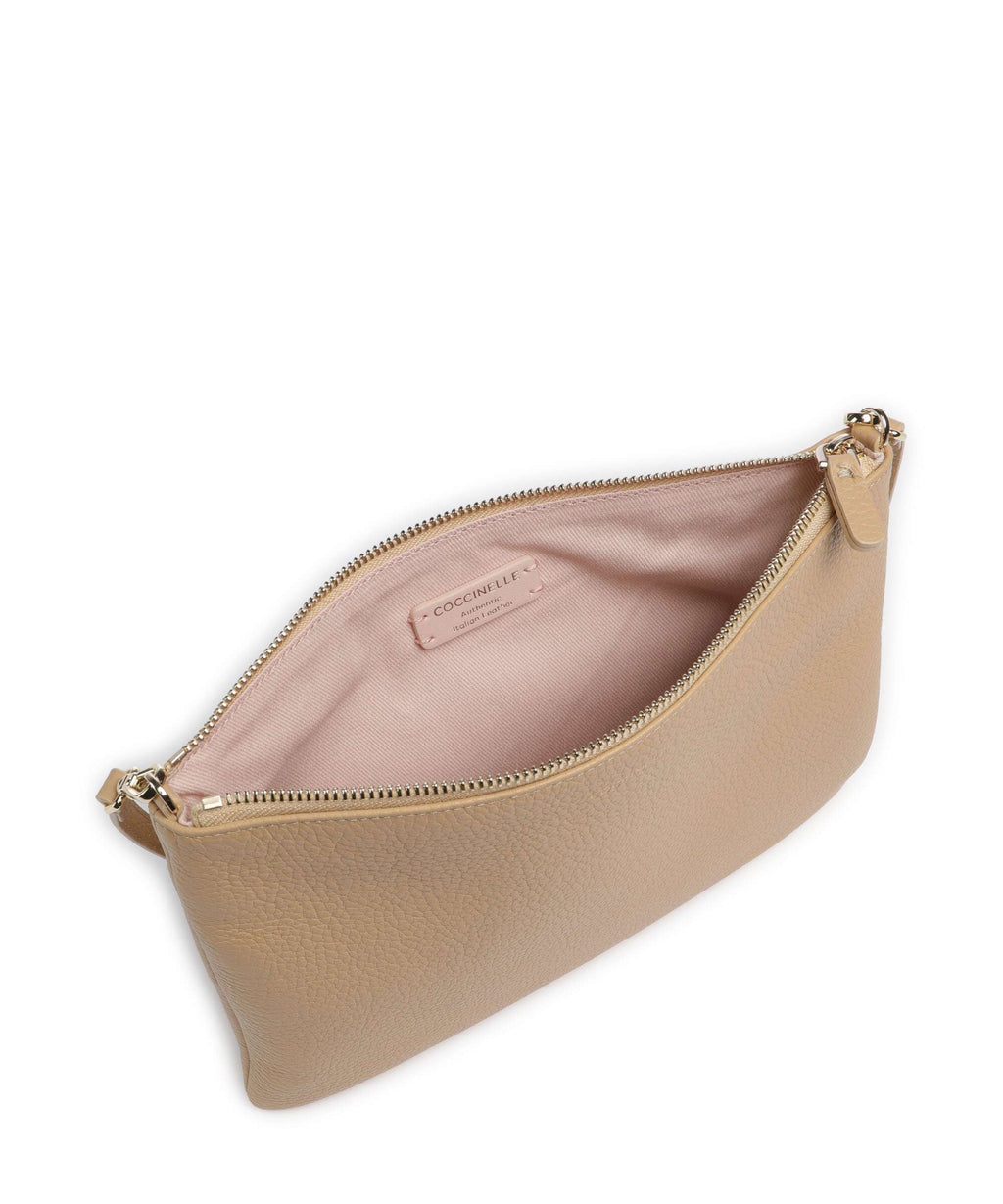 Coccinelle Best Crossbody bag fresh beige