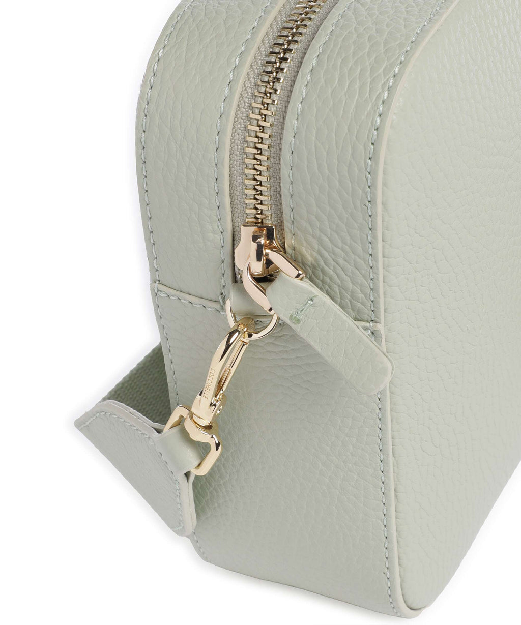Coccinelle Tebe Crossbody bag celadon green