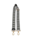 Coccinelle Nastro Monogram Alça de ombro multicolour/noir