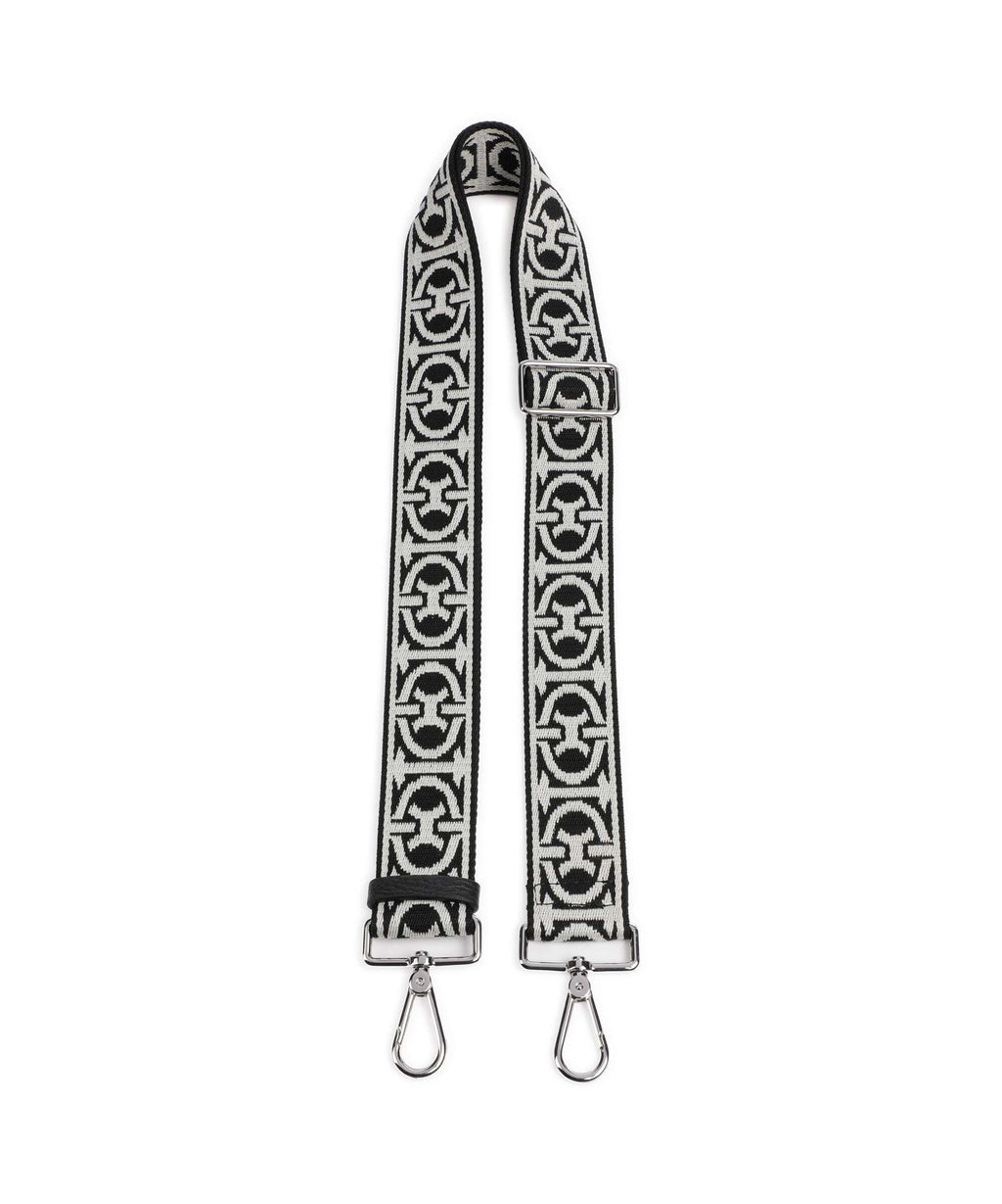 Coccinelle Nastro Monogram Bag strap multicolour/noir