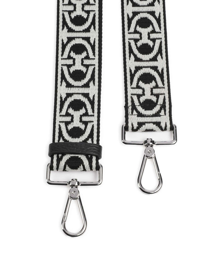 Coccinelle Nastro Monogram Bag strap multicolour/noir