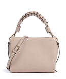 Coccinelle Boheme Grana Double Bolsa rosette/warm taupe