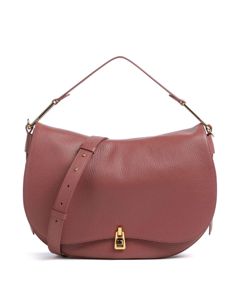 Coccinelle Magie Soft Hobo bag brandy