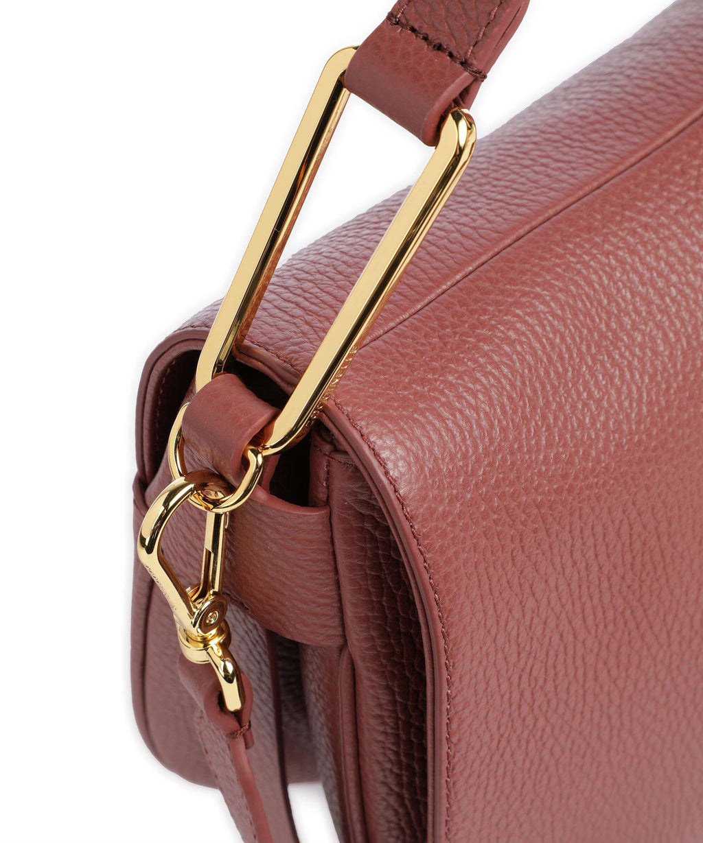 Coccinelle Magie Soft Hobo bag brandy