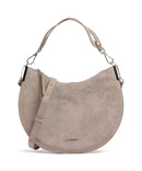 Coccinelle Sunup Suede Saco de balde warm taupe