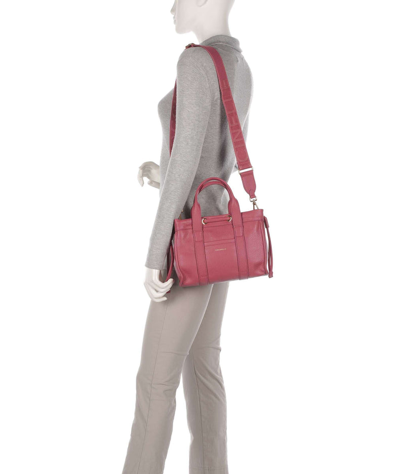 Coccinelle Signature 2Day Handbag rosewood