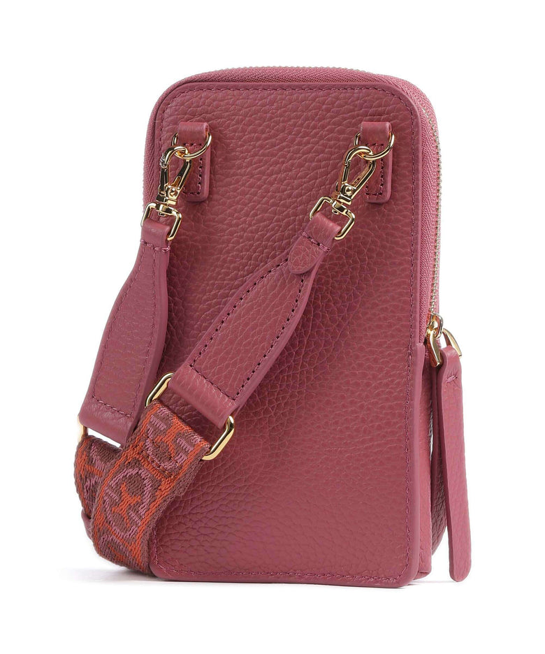 Coccinelle Pixie Phone bag rosewood