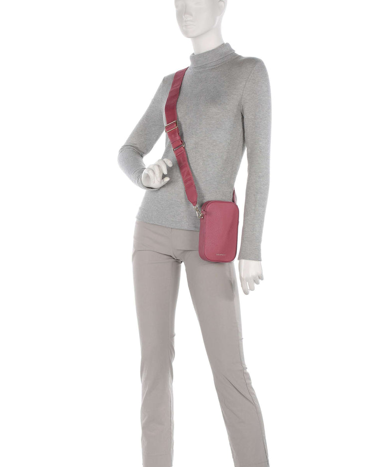 Coccinelle Tebe Phone bag rosewood