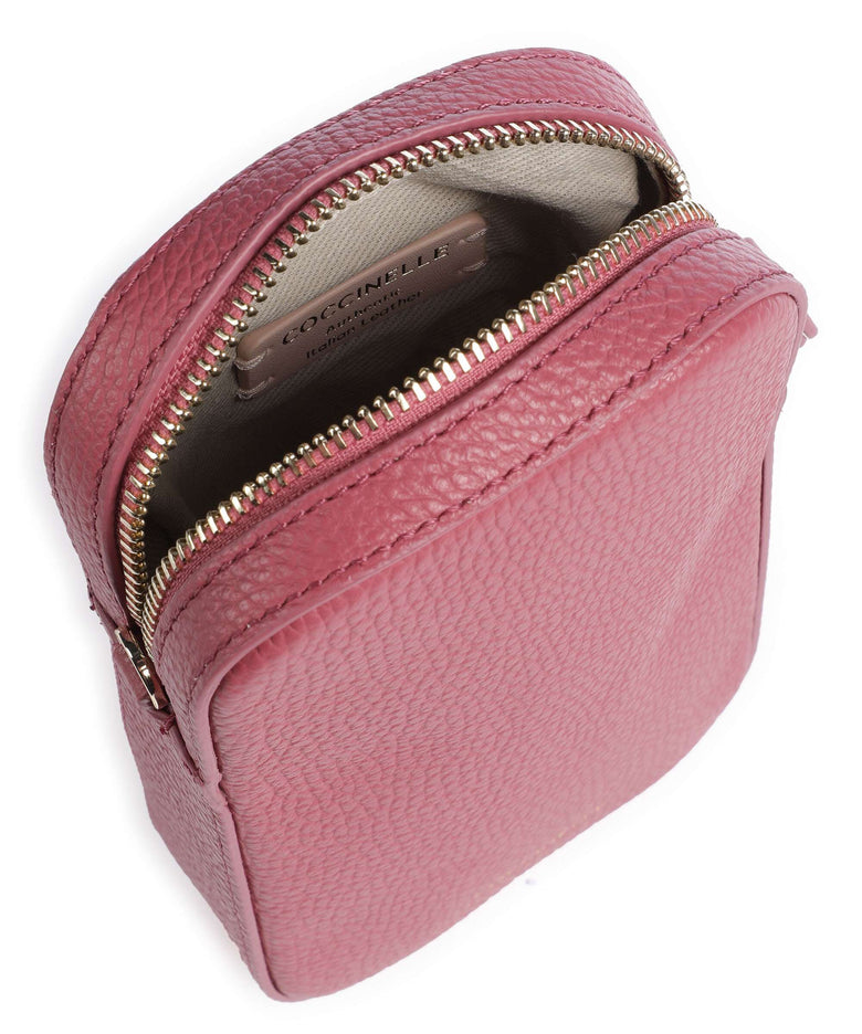 Coccinelle Tebe Phone bag rosewood