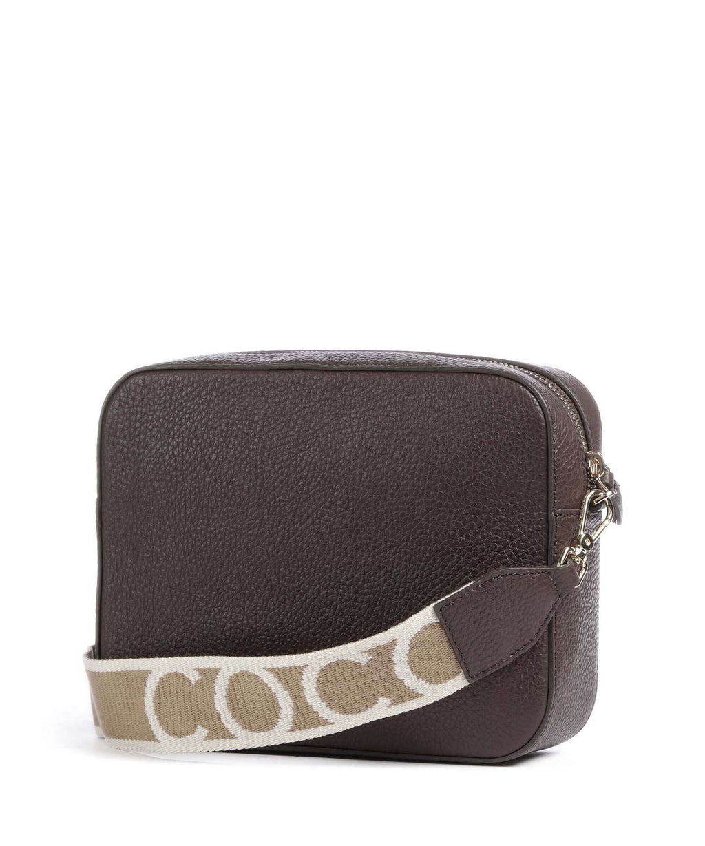 Coccinelle Tebe Crossbody bag fondant brown