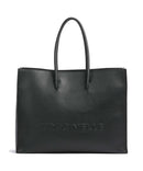 Coccinelle Myrtha Maxi Logo bolsa shopper noir