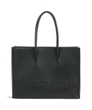 Coccinelle Myrtha Maxi Logo bolsa shopper noir