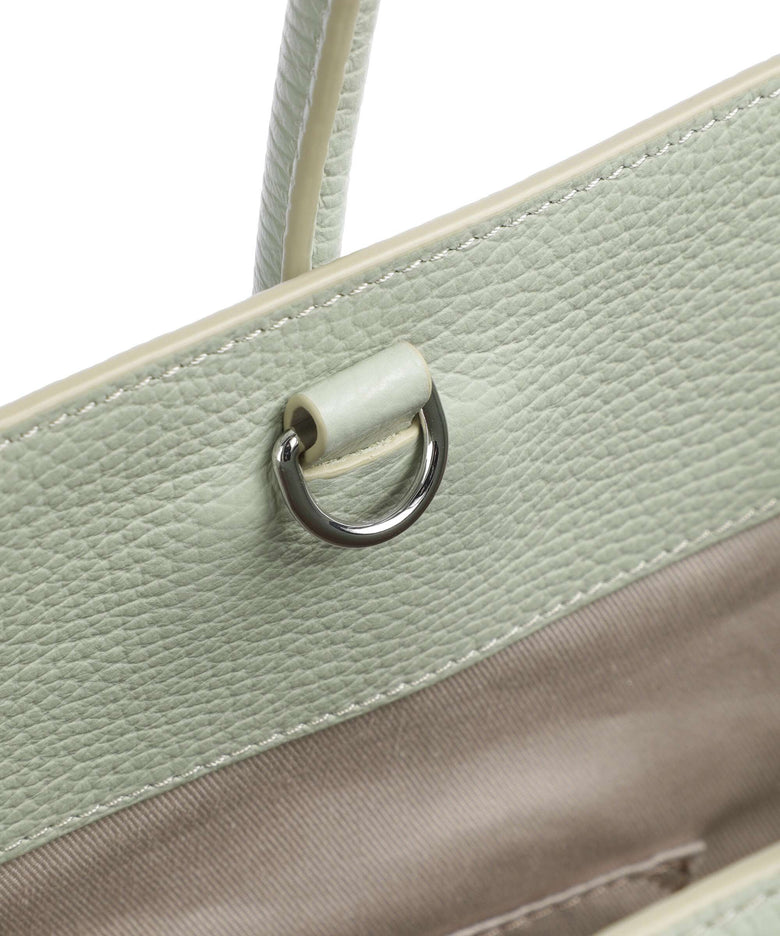 Coccinelle Myrtha Maxi Logo Tote bag celadon green