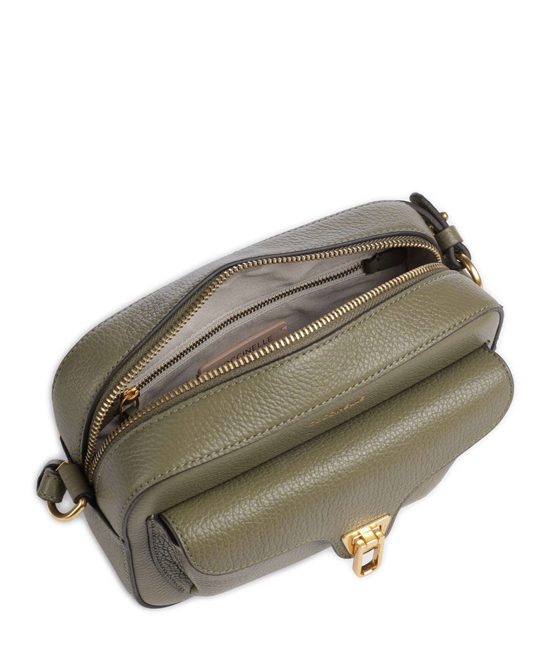 Coccinelle Beat Soft Crossbody bag laurel green